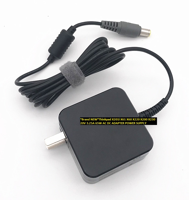 *Brand NEW*20V 3.25A Thinkpad X60 X220 X201i X61 X200 X230 65W AC DC ADAPTER POWER SUPPLY